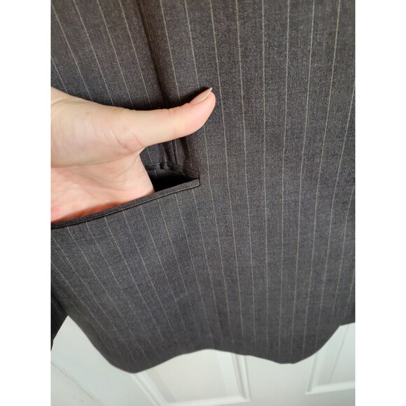 Brooks Brothers Estrato Trabaldo Togna 1840 Wool Blazer Size 45R/W40 FLAWED - Picture 8 of 13